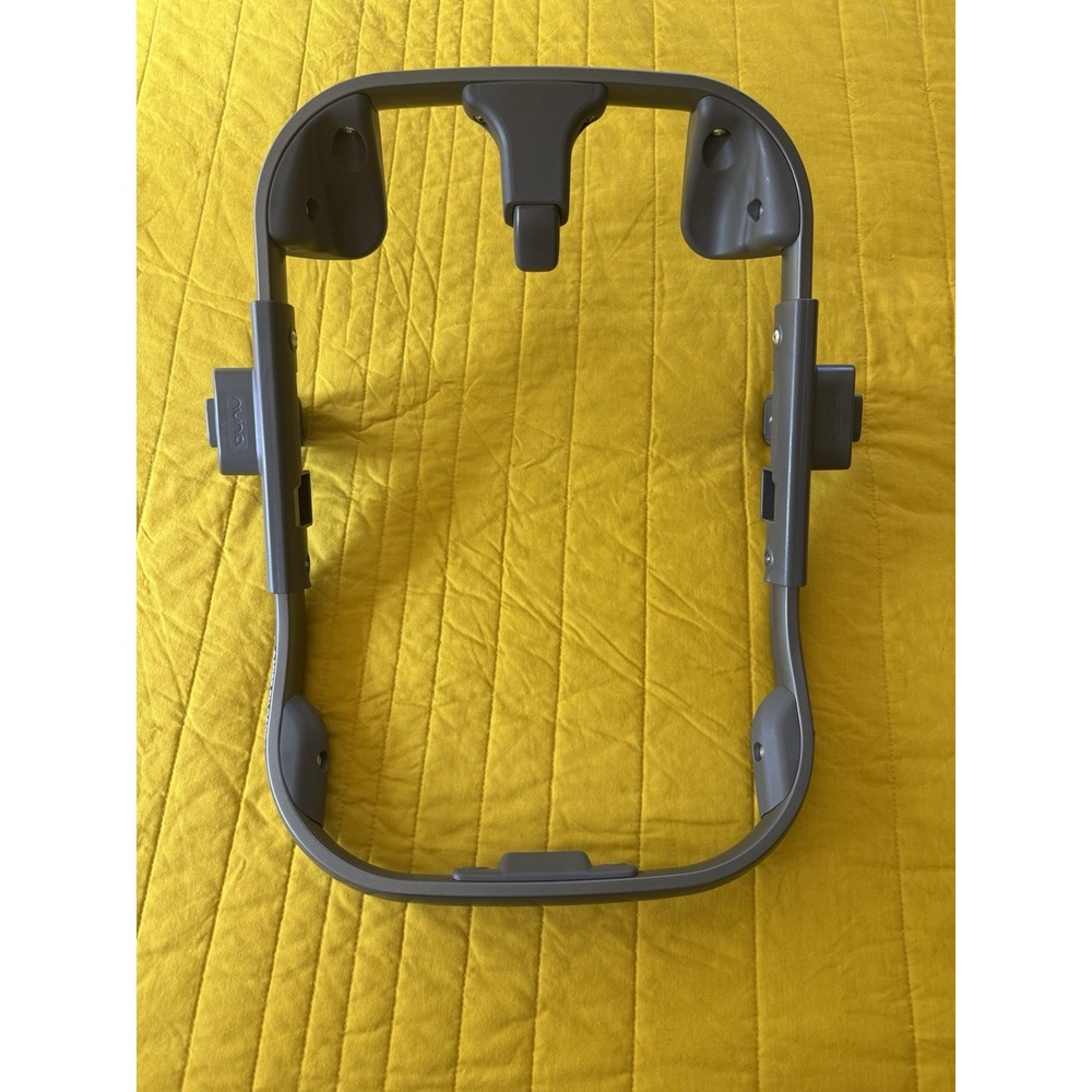 Nuna PIPA Car Seat Ring Adapter for Uppababy Vista and Cruz stroller New Gray